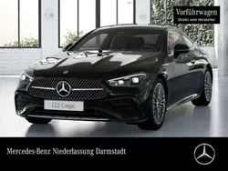 Graphitgrau Gebraucht 2024 Mercedes CLE200 AMG Coupé | 58.290 € (Teuer)