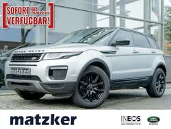 Silber Gebraucht 2019 Land Rover Range Rover evoque Black Edition SUV | 28.880 € (Fairer Preis)