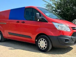 Rot Gebraucht 2014 Ford Transit Custom Van | 5.800 € (Superpreis)