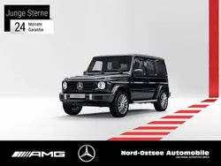 Obsidianschwarz metallic Gebraucht 2021 Mercedes G350 AMG SUV | 114.890 € (Fairer Preis)