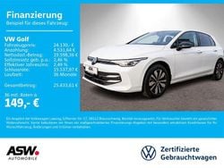 Pure white Gebraucht 2025 VW Golf VIII Goal Limousine | 23.590 € (Guter Preis)