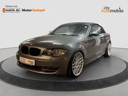 Grau Gebraucht 2009 BMW 125 Cabriolet Advantage Cabrio | 12.480 € (Etwas zu teuer)