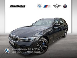 Schwarz Gebraucht 2024 BMW 330e M Sport Kombi | 49.950 € (Etwas zu teuer)