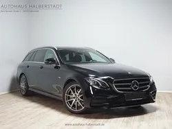 Schwarz Gebraucht 2020 Mercedes E220 AMG Kombi | 33.990 € (Superpreis)
