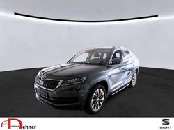 Quarzgrau Gebraucht 2021 Skoda Kodiaq Clever SUV | 30.980 € (Fairer Preis)