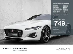 Weiß Gebraucht 2021 Jaguar F-Type R-Dynamic Cabrio | 56.980 € (Superpreis)