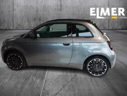 Grau Gebraucht 2021 Fiat 500e Icon Cabrio | 19.990 € (Fairer Preis)