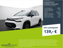 Polar weiß Gebraucht 2023 Citroën C3 Aircross PureTech SUV | 14.880 € (Guter Preis)