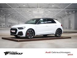 Gletscherweiß metallic Gebraucht 2025 Audi A1 Sportback S-Line Kleinwagen | 34.880 € (Etwas zu teuer)