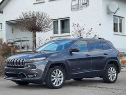 Schwarz Gebraucht 2016 Jeep Cherokee Limited SUV | 13.490 € (Fairer Preis)