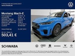 Grabber blue metallic Gebraucht 2023 Ford Mustang Mach-E GT SUV | 43.910 € (Superpreis)