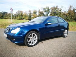 Blau Gebraucht 2007 Mercedes C180 Coupé | 2.900 € (Fairer Preis)