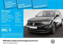 Schwarz Gebraucht 2022 VW Tiguan Life SUV | 22.996 € (Guter Preis)