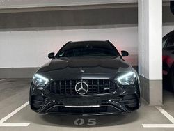 Schwarz Gebraucht 2021 Mercedes E220 Limousine | 32.900 € (Fairer Preis)