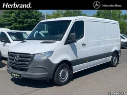 Weiß Gebraucht 2021 Mercedes Sprinter Van | 28.417 € (Superpreis)