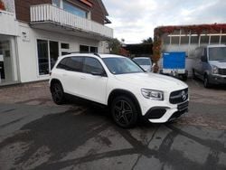 Weiß Gebraucht 2021 Mercedes GLB200 AMG line SUV | 28.190 € (Superpreis)