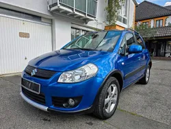 Blau Gebraucht 2008 Suzuki SX4 Club SUV | 4.500 € (Fairer Preis)