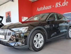 Schwarz Gebraucht 2022 Audi e-tron Sportback SUV | 29.590 € (Superpreis)