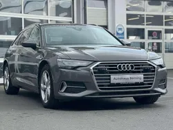 Chronosgrau metallic Gebraucht 2023 Audi A6 Sport Kombi | 37.990 € (Superpreis)