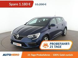 Blau Gebraucht 2017 Renault Mégane GrandTour Play Kombi | 10.020 € (Fairer Preis)