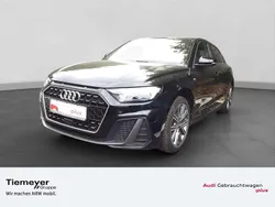 Mythosschwarz metallic Gebraucht 2022 Audi A1 S-Line Kleinwagen | 20.580 € (Etwas zu teuer)