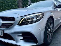 Silber Gebraucht 2019 Mercedes C220 Sport Kombi | 20.990 € (Etwas zu teuer)