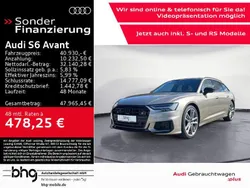 Beige Gebraucht 2019 Audi S6 Sport Kombi | 40.930 € (Guter Preis)