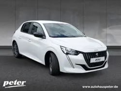 Lack weiss banquise Gebraucht 2023 Peugeot 208 Active Kleinwagen | 17.439 € (Fairer Preis)