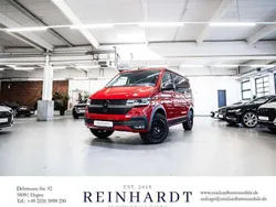 Kirschrot Gebraucht 2022 VW T6.1 Beach Van | 55.480 €