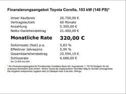 Schwarz Gebraucht 2025 Toyota Corolla Business Edition Kombi | 26.750 € (Guter Preis)