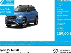 Blau Gebraucht 2024 VW T-Roc Move SUV | 25.211 € (Superpreis)