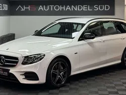 Polarweiss unilack Gebraucht 2020 Mercedes E300 AMG line Kombi | 26.900 € (Fairer Preis)