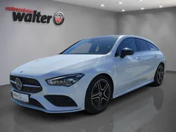 Weiß Gebraucht 2020 Mercedes CLA200 Shooting Brake Business Kombi | 29.990 € (Etwas zu teuer)