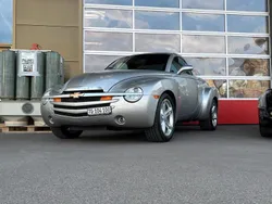 Silber Gebraucht 2009 Chevrolet SSR Cabrio | 28.800 €