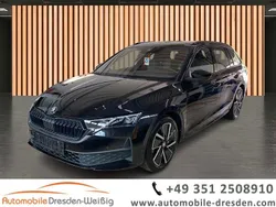 Schwarz Gebraucht 2024 Skoda Octavia SportLine Kombi | 36.980 € (Fairer Preis)