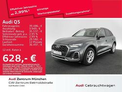 Daytonagrau perleffekt Gebraucht 2021 Audi Q5 Ambiente SUV | 39.486 € (Fairer Preis)