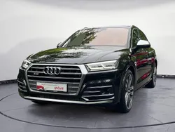 Mythosschwarz metallic Gebraucht 2018 Audi SQ5 Ambiente SUV | 36.630 € (Fairer Preis)