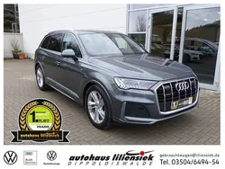 Grau Gebraucht 2020 Audi Q7 S-Line SUV | 53.950 € (Guter Preis)