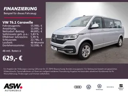 Reflexsilber metallic Gebraucht 2023 VW T6.1 Comfortline Van | 51.790 €