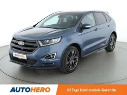 Blau Gebraucht 2018 Ford Edge ST-Line SUV | 19.300 € (Fairer Preis)