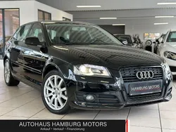 Schwarz Gebraucht 2010 Audi A3 Sportback Ambition Limousine | 7.990 € (Fairer Preis)