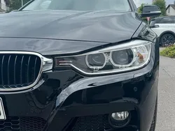 Schwarz Gebraucht 2014 BMW 320 Sport Line Kombi | 11.490 € (Guter Preis)