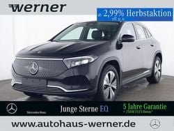 Lack kosmosschwarz Gebraucht 2024 Mercedes EQA300 Advanced Plus SUV | 38.983 € (Guter Preis)