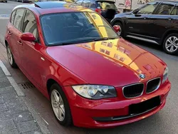 Rot Gebraucht 2008 BMW 118 Kleinwagen | 2.990 € (Guter Preis)