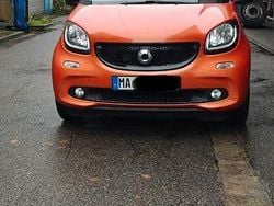 Orange Gebraucht 2015 Smart ForFour Passion Kleinwagen | 10.490 €