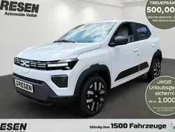 Weiß Neu 2025 Dacia Spring Expression Kleinwagen | 16.940 € (Guter Preis)
