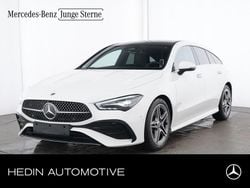 Unilack polarweiß Gebraucht 2024 Mercedes CLA250 Shooting Brake AMG Kombi | 39.390 €