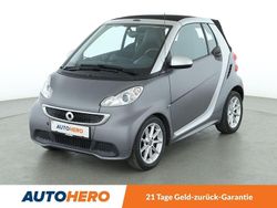 Grau Gebraucht 2015 Smart ForTwo Cabrio Passion Cabrio | 8.260 € (Etwas zu teuer)