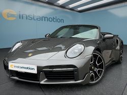 Grau Gebraucht 2020 Porsche 911 Turbo S Cabriolet Cabrio | 201.899 €