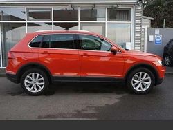 Orange Gebraucht 2016 VW Tiguan Highline SUV | 21.300 € (Fairer Preis)